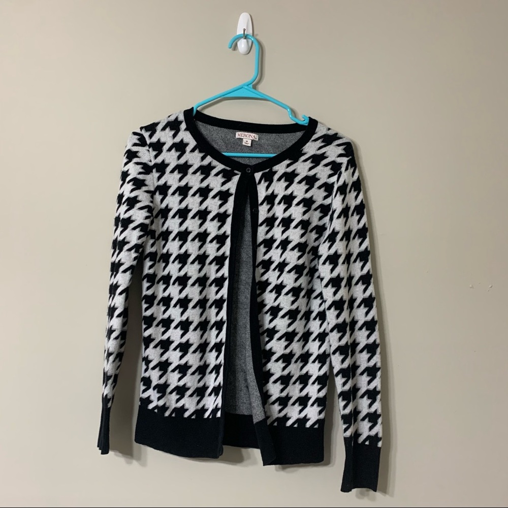 Herringbone Cardigan